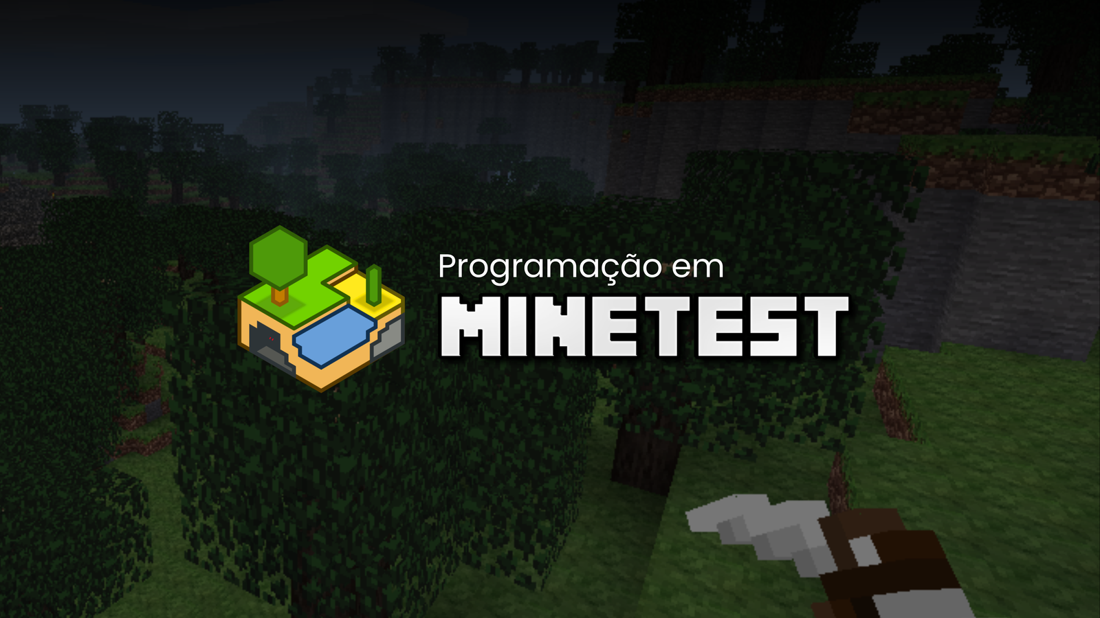 Criativo do módulo Programação em Minetest
